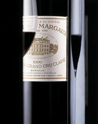 Chateau Margaux 1er Grand Cru Classé 1996